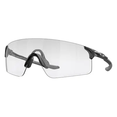 Oakley Unisex OO9454 EVZERO BLADES 945409 Sonnenbrillen O_matter Schwarz Grau Maske Photochromatisch Photochrom