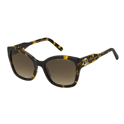 Marc Jacobs Damen MARC 626/S 086/HA Sonnenbrillen Plastik Havanna Braun Schmetterling Schattiert