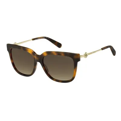 Marc Jacobs Damen MARC 580/S 05L/HA Sonnenbrillen Acetat Havanna Braun Quadratisch Normal Schatt