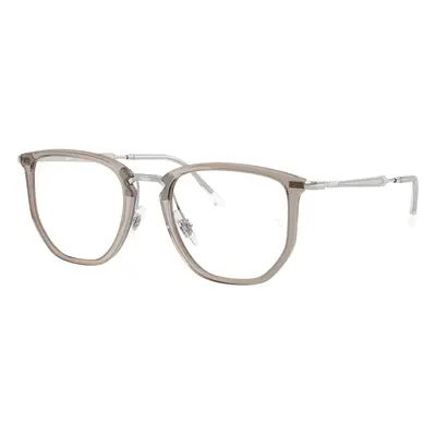 Ray - Ban Unisex RX4451V 8125 Optische Fassungen Nylon Grau Transparent Geometrisch Normal