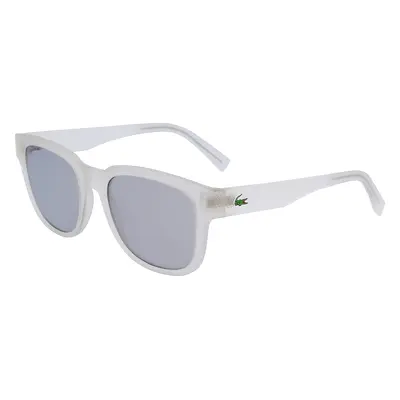 Lacoste Herren L982S 970 Sonnenbrillen Bio-Injekt Transparent Grau Quadratisch Photochromatisch 