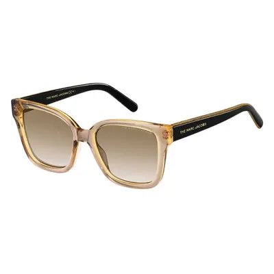 Marc Jacobs Damen MARC 458/S 09Q/HA Sonnenbrillen Acetat Braun Braun Quadratisch Normal Schattie