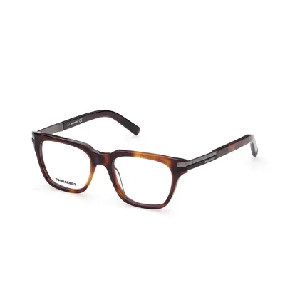 Dsquared2 Damen DQ5345 052 Optische Fassungen Steckdose Acetat Havanna Quadratisch