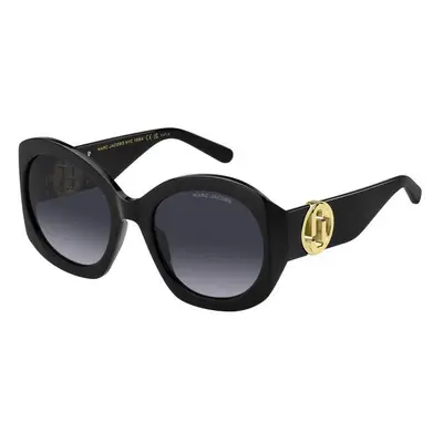 Marc Jacobs Damen MARC 722/S 807/9O Sonnenbrillen Acetat Schwarz Grau Schmetterling Schattiert