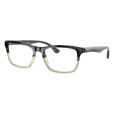 Ray - Ban Unisex RX5279 5540 Optische Fassungen Acetat Grau Transparent Quadratisch Normal