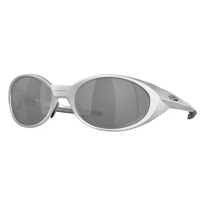 Oakley Herren OO9438 EYEJACKET REDUX 943805 Sonnenbrillen O_matter Silber Grau Quadratisch Polarisiert Prizm