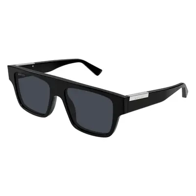 Gucci Herren GG1960S 001 Sonnenbrillen Acetat Schwarz Blau Quadratisch