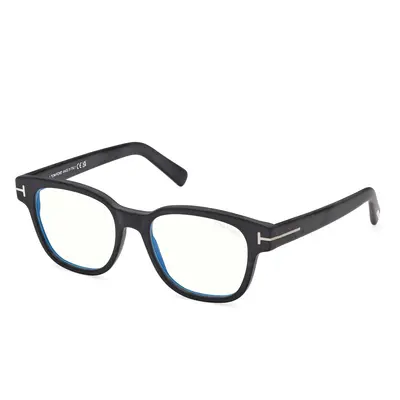 TOM FORD Herren FT5977-B 002 Optische Fassungen Acetat Schwarz Quadratisch Normal