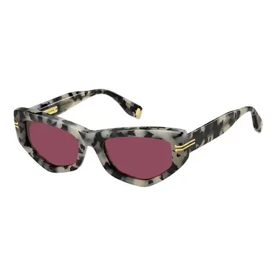 Marc Jacobs Damen MJ 1028/S AB8/4S Sonnenbrillen Acetat Havanna/Grau Rot Cat Eye Normal