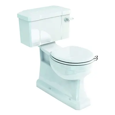 WC Abgang senkrecht/WC Monoblock Retro/Vintage Serie Burlington Chrom von Burlington Bathrooms