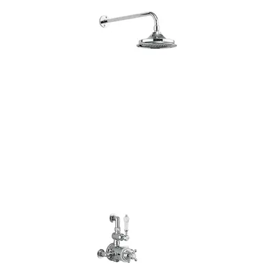 Duscharmaturen Retro/Vintage Serie Burlington Chrom von Burlington Bathrooms