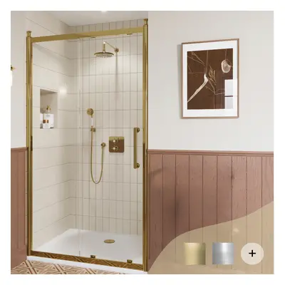 Duschabtrennungen/Duschkabinen Retro/Vintage Serie Burlington von Burlington Bathrooms