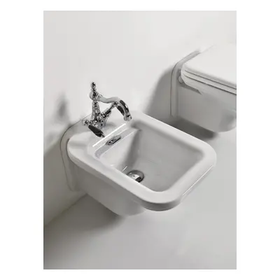 Bidet Retro/Vintage Serie Adlon Weiß von Retrobad