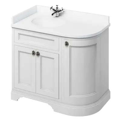 Waschtische stehend Retro/Vintage Serie Burlington von Burlington Bathrooms