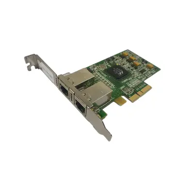 SysKonnect SK-9E22 631-0323 Dual-Port PCIe Gigabit-Netzwerkkarte (Zustand: Sehr gut)