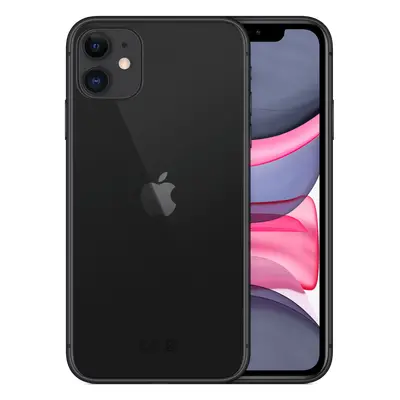 Apple iPhone 11 64 GB - Schwarz (Zustand: Gut)