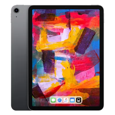 Apple iPad Air 4 (10,9") 64 GB Wi-Fi - Space Grau (Zustand: Gut)