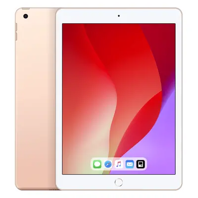 Apple iPad 8 (10,2“) 2020 32 GB Wi-Fi + Cellular - Gold (Zustand: Sehr gut)