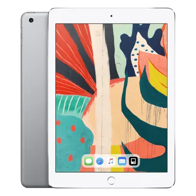 Apple iPad 6 (9,7") 32 GB Wi-Fi - Silber (Zustand: Gut)