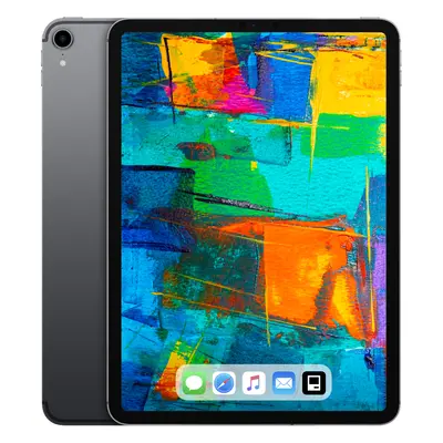 Apple iPad Pro 1 (11") 512 GB Wi-Fi - Space Grau (Zustand: Neuwertig)