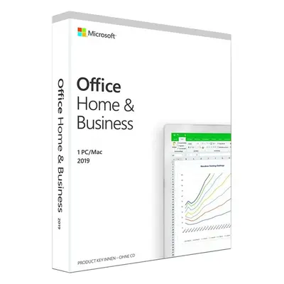 Microsoft Office 2019 Home & Business Bundle DE (Zustand: Neu)