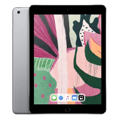 Apple iPad 6 (9,7") 32 GB Wi-Fi - Space Grau (Zustand: Sehr gut)