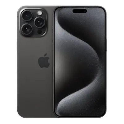 Apple iPhone 15 Pro Max 256 GB - Titan Schwarz (Zustand: Neuwertig)