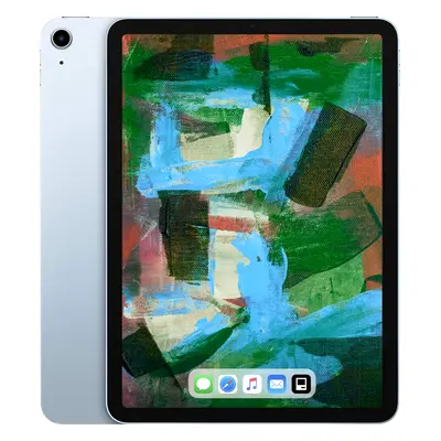 Apple iPad Air 4 (10,9") 256 GB Wi-Fi + Cellular - Sky Blau (Zustand: Gut)