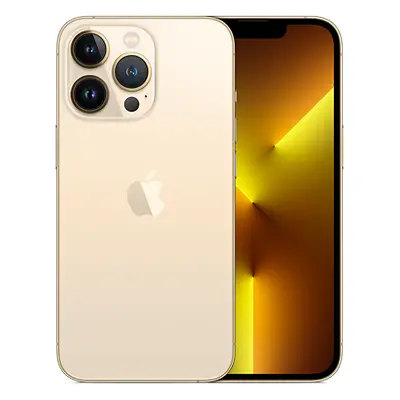 Apple iPhone 13 Pro 128 GB - Gold (Zustand: Gut)