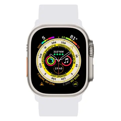 Apple Watch (Ultra) Titan 49 mm GPS + Cellular - Titanium (Zustand: Sehr gut)