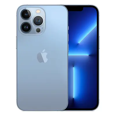 Apple iPhone 13 Pro 256 GB - Sierrablau (Zustand: Sehr gut)