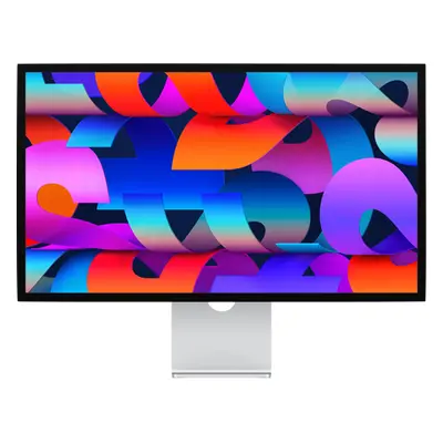 Apple Studio Display 27" 5K Monitor - Standardglas - Neigungs- und höhenverstellbarer Standfuß (