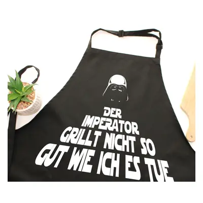 "Der Imperator grillt nicht so gut, wie ich es tue" - Die unangefochtene Grillschürze für galakt