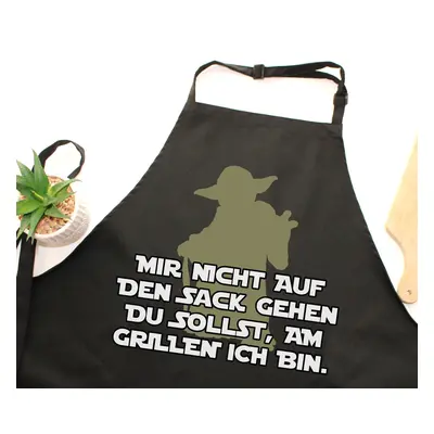 Mir nicht auf den Sack gehen Du sollst, am Grillen ich bin - Grillschürze