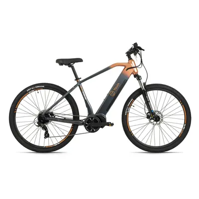 TOTEM E-MTB Youin FJ-M 29" Stahlgrau-Orange