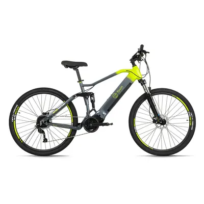 TOTEM E-MTB Youin MT-L 29" Stahlgrau-Lime