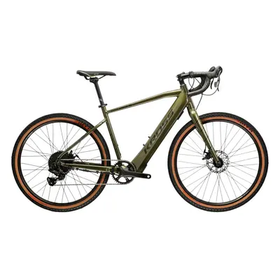 KROSS E-Gravel Bike Esker Hybrid 2.0 28" khaki