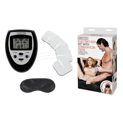 LUX FETISH Electro-Sex Kit With Stimulation Pads