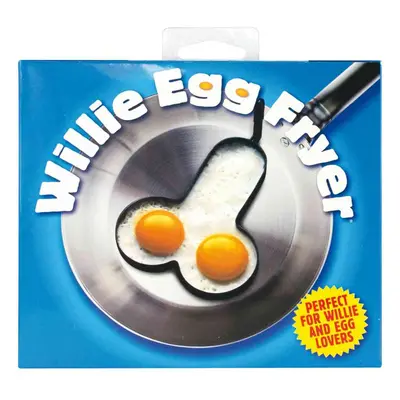 Willie Egg Fryer (Penis-Backform)