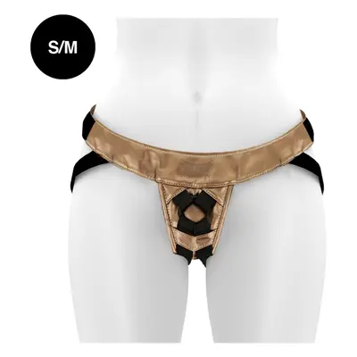 MYTHOLOGY - FANTASY-GESCHIRR - BRONZEGESCHIRR S/M - Gleitgel