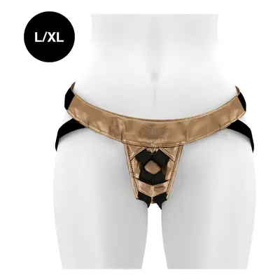 MYTHOLOGY -FANTASY-GESCHIRR - BRONZEGESCHIRR L/XL - Gleitgel