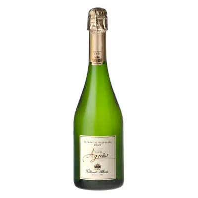 Vitteaut-Alberti Cremant de Bourgogne Cuvee Agnes Blanc de Blancs Brut