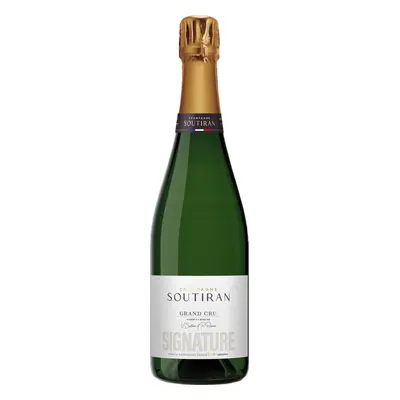 Champagne Soutiran Signature Brut Grand Cru