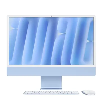 Apple iMac 24'' M4 10-Core CPU 10-Core GPU - Blau - 32GB - 2TB - Maus - TID