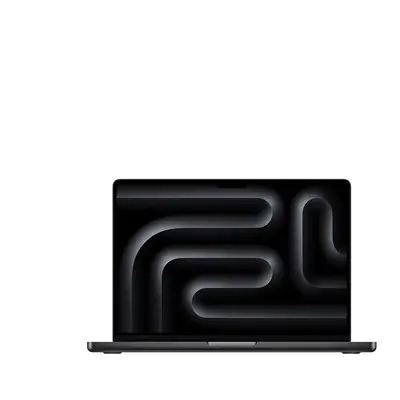 CTO // Apple MacBook Pro 14'' M4 10-Core CPU 10-Core GPU - Space Schwarz - NanoGlas - 24GB - 1TB