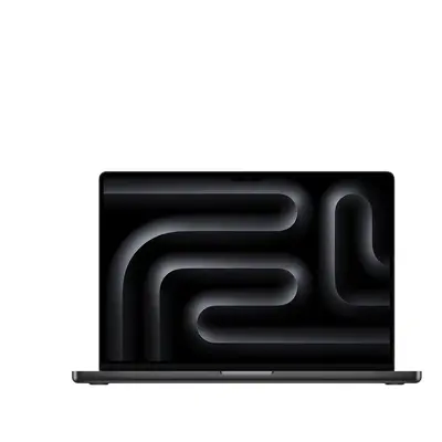Apple MacBook Pro 16'' - Space Schwarz - NanoGlas - M4Pro-14-20 - 48GB - 512GBSSD
