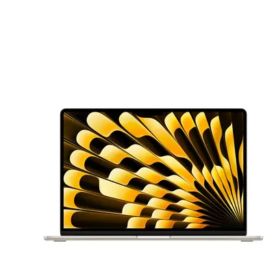 Macbook Air 15'' - M3 8-Core CPU 10-Core GPU - Polarstern - 24GB - 512GBSSD - 35W-D