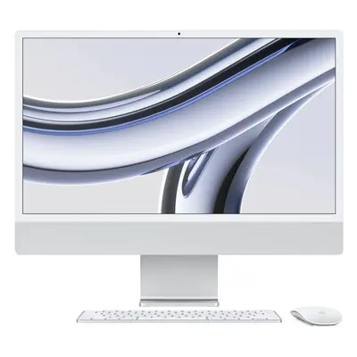 IMac 24'' - M3 8-Core CPU - 10-Core GPU - Silber - 16GB - 512GBSSD - Maus - TID