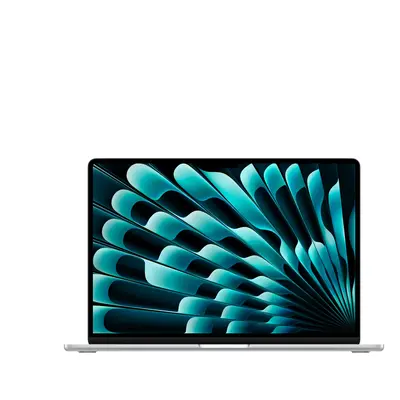 Macbook Air 15'' - M3 8-Core CPU 10-Core GPU - Silber - 24GB - 512GBSSD - 70W USB-C Po
