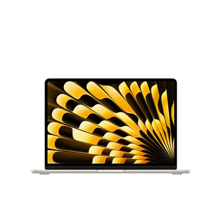 RP// Macbook Air 13.6'' - M3 8-Core CPU 10-Core GPU - 24 GB - 512 GB SSD - Polarstern 